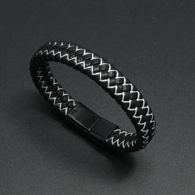 Braided Leather Bracelet