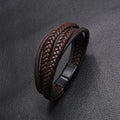 Braided Leather Bracelet