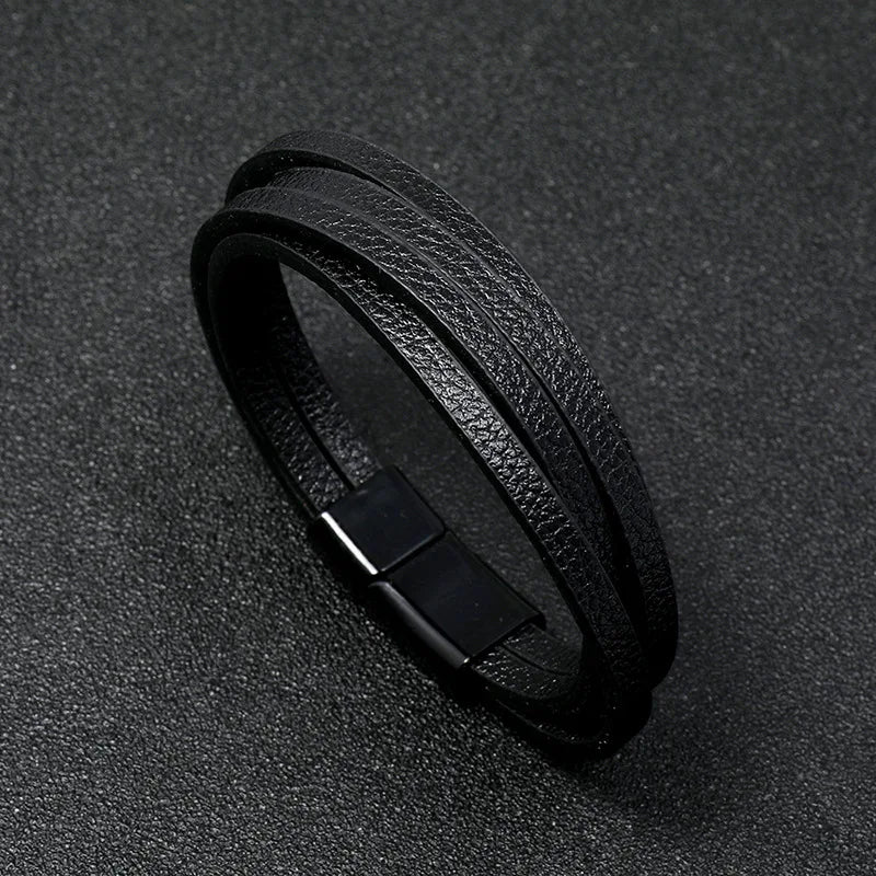 Braided Leather Bracelet