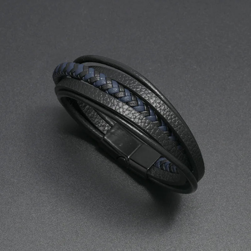 Braided Leather Bracelet