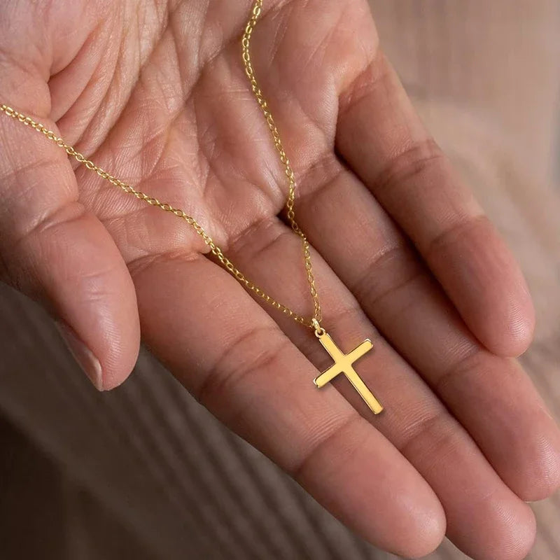 Classic Cross Pendant Necklace