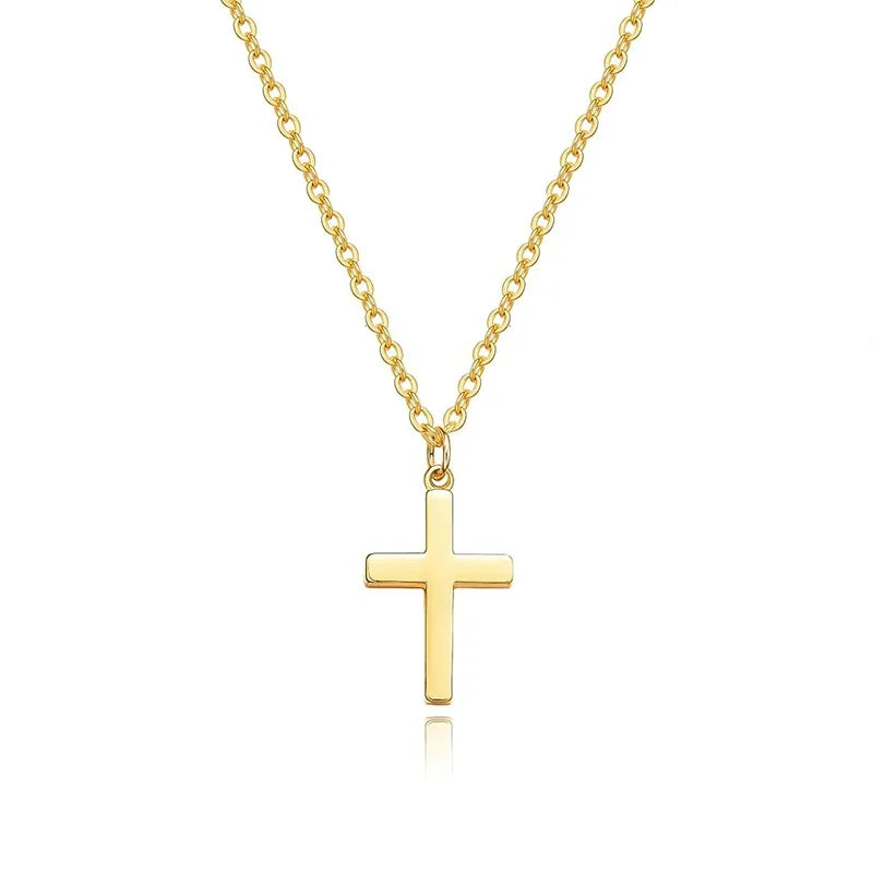 Classic Cross Pendant Necklace