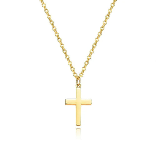 Classic Cross Pendant Necklace