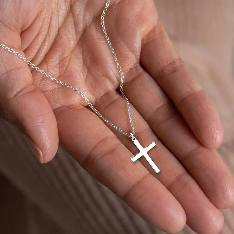 Classic Cross Pendant Necklace