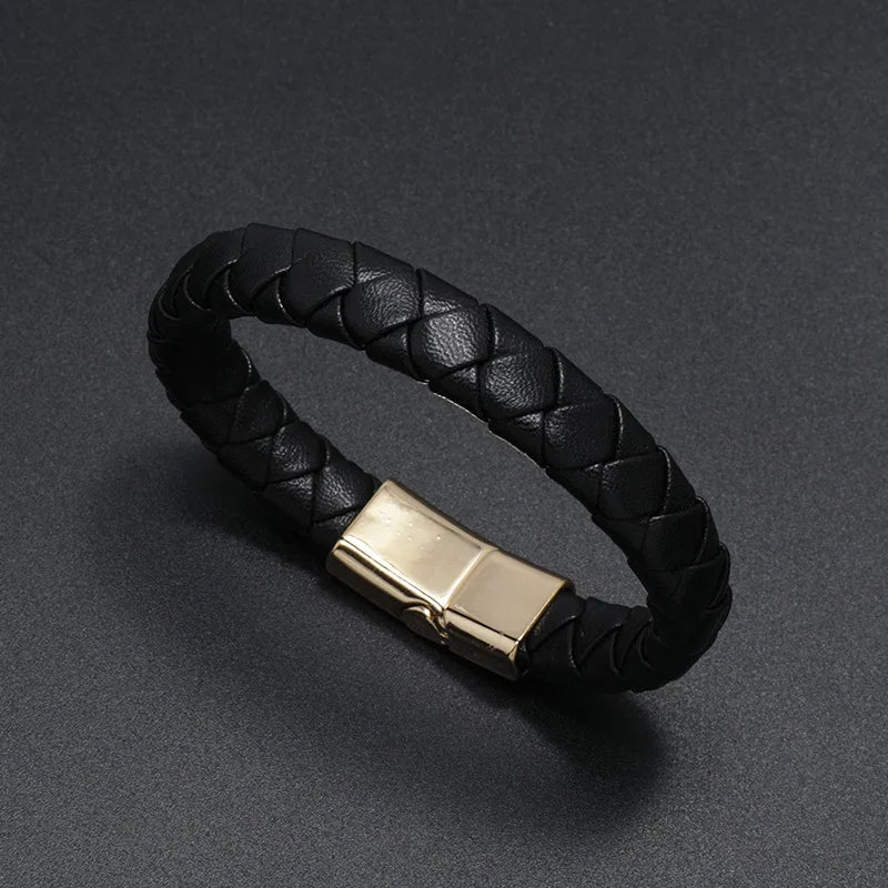 Braided Leather Bracelet