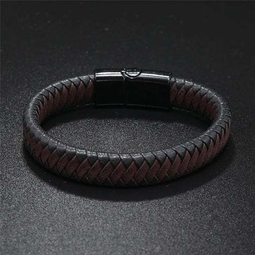 Braided Leather Bracelet