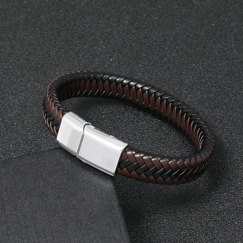 Braided Leather Bracelet