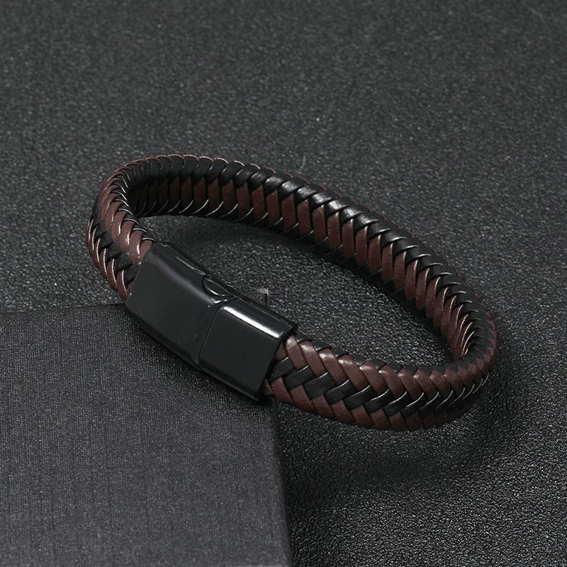 Braided Leather Bracelet