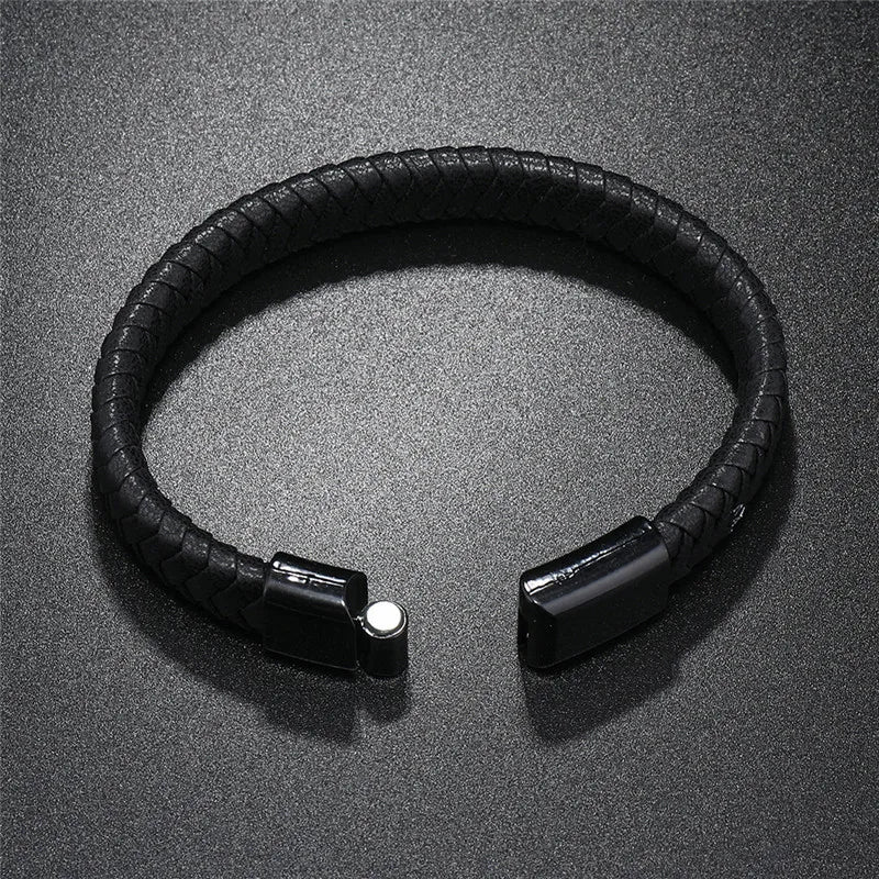 Braided Leather Bracelet