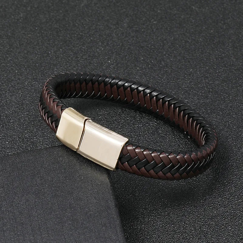 Braided Leather Bracelet