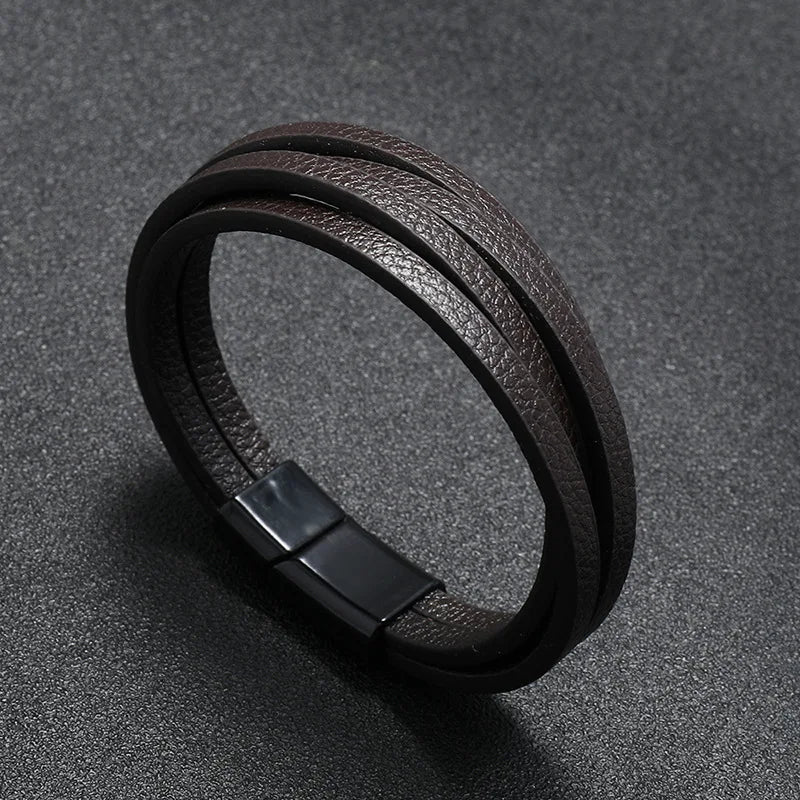 Braided Leather Bracelet